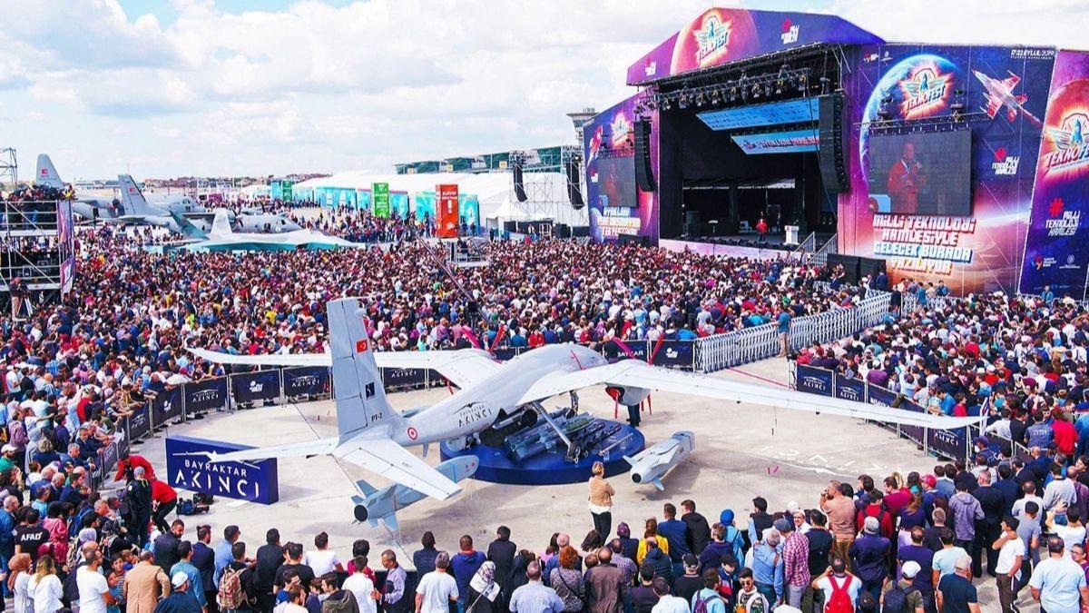 stanbul'da TEKNOFEST mevsimi balyor! Yarn kaplarn aacak