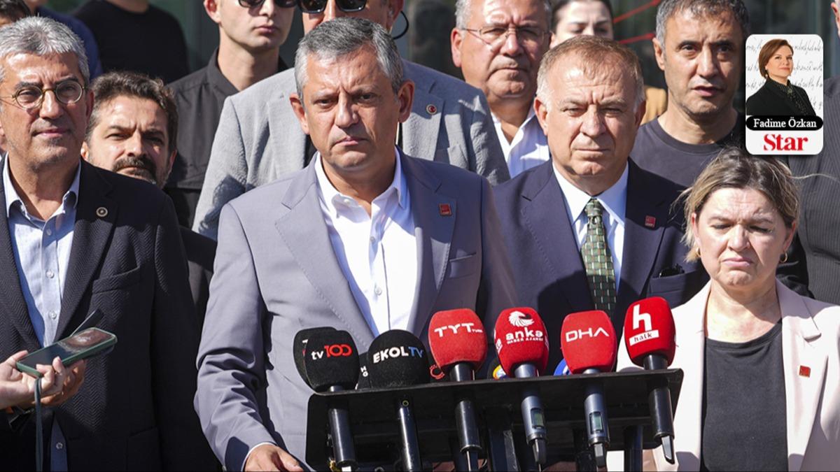 Kendi kendini yiyip bitiren organizma: CHP