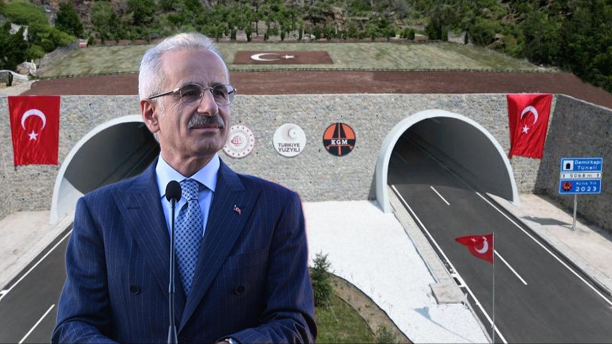 Lojistikte vites ykseltilecek! Ulatrmada rota belli oldu