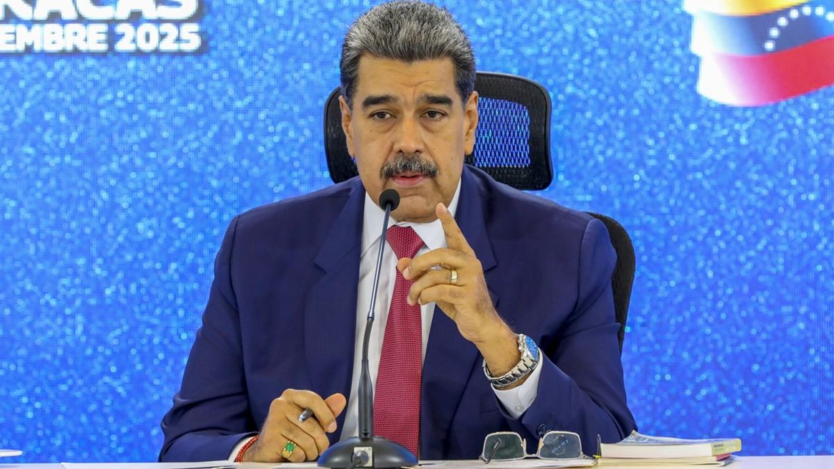 Maduro'dan bir sava resti daha: Fazlasyla hazrz