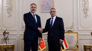 Masada Gazze var... Dışişleri Bakanı Fidan, Mısırlı mevkidaşı ile görüştü