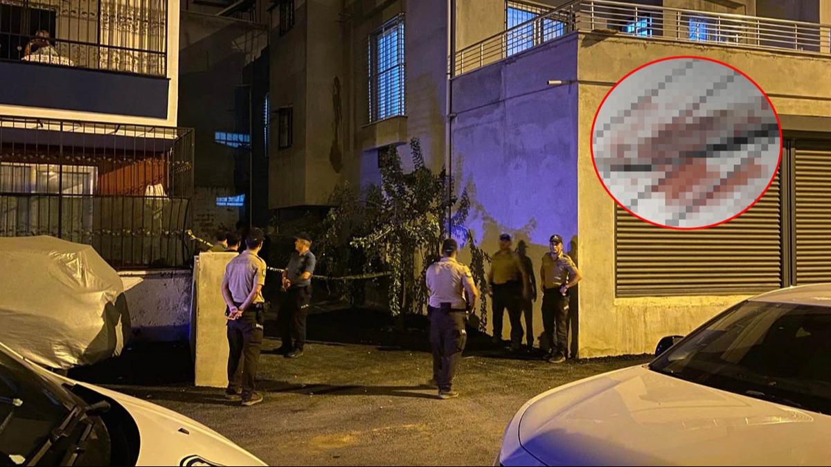 Mersin'de kan donduran cinayet: 5 yandaki olunu feci ekilde katletti