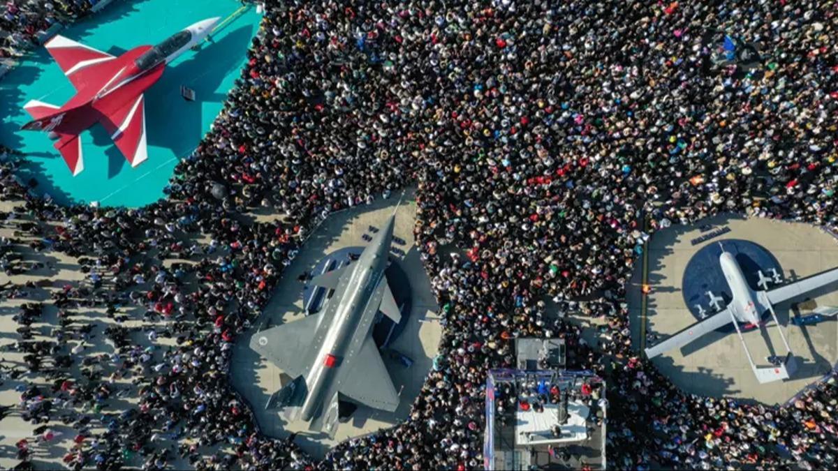 Nefesler tutuldu! stanbul'da TEKNOFEST heyecan: Bilim ve teknoloji tutkunlarna ev sahiplii yapacak