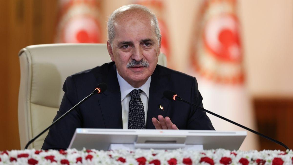 TBMM Başkanı Kurtulmuş: Eninde sonunda Filistin kazanacak