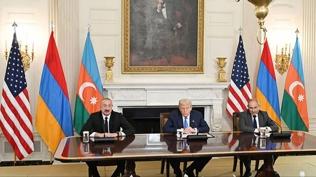 Trump: Azerbaycan ve Ermenistan arasındaki savaşın çözülmesine yardımcı olmaktan onur duyuyorum