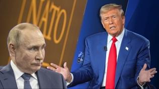 Trump'dan NATO'ya 'Rusya' gözdağı