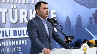 Bakan Kurum: Her evde huzuru ve mutluluğu görene kadar mücadele edeceğiz