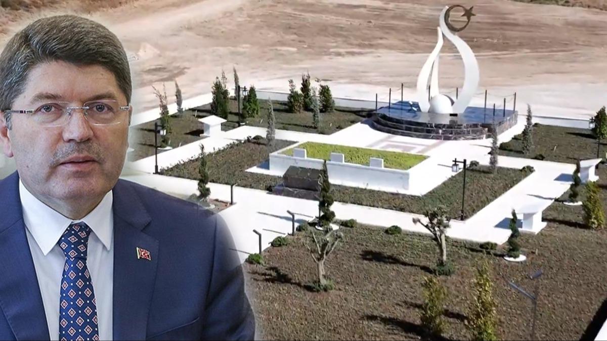 Bakan Tun: Demokrasi ehitlerimizin mral'daki kabirlerini Vefa Ant'na dntrdk