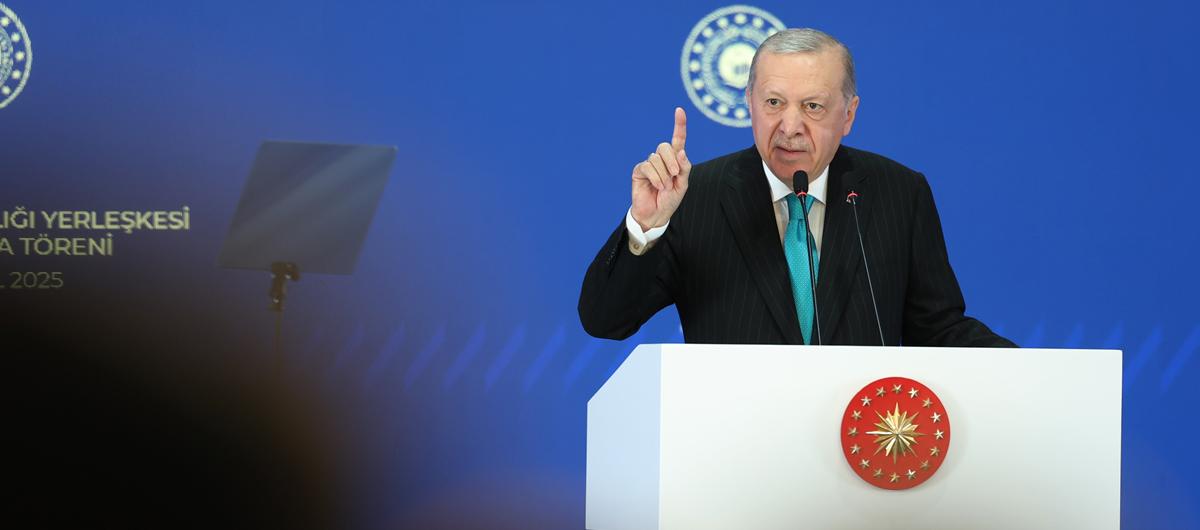 Başkan Erdoğan'dan Hitler özentisine net mesaj: Kudüs üzerindeki hakkımızdan geri adım atmayız