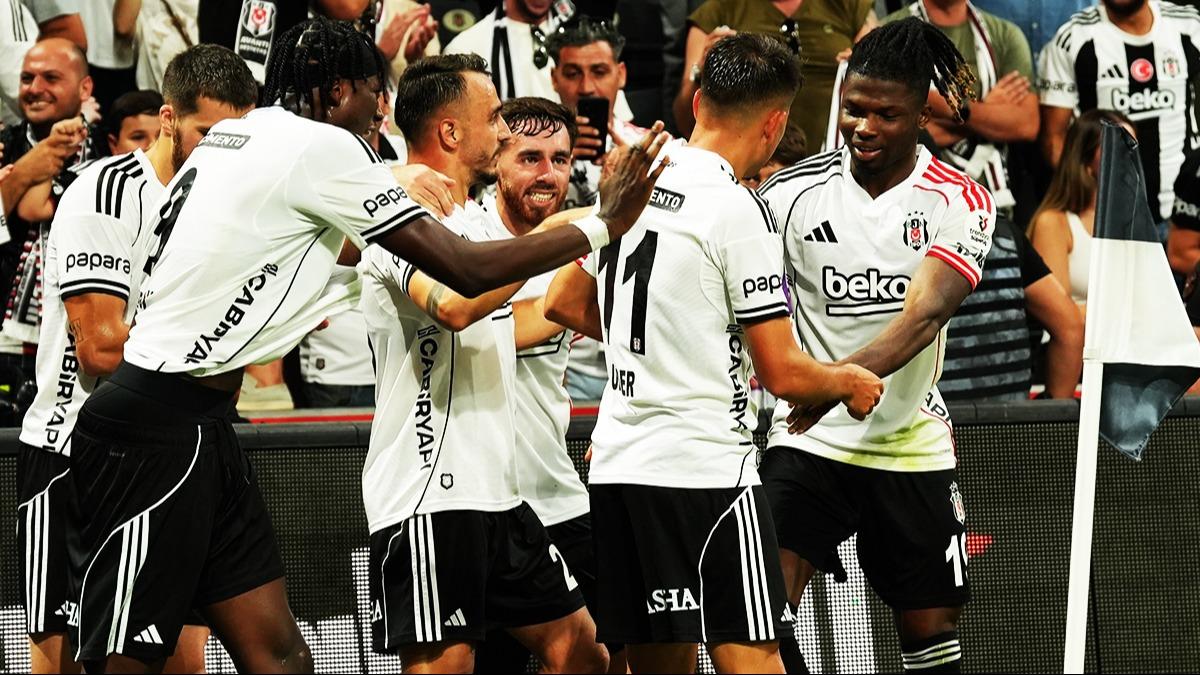 Beikta'ta byk revizyon: Yeni hcum hatt umut verdi