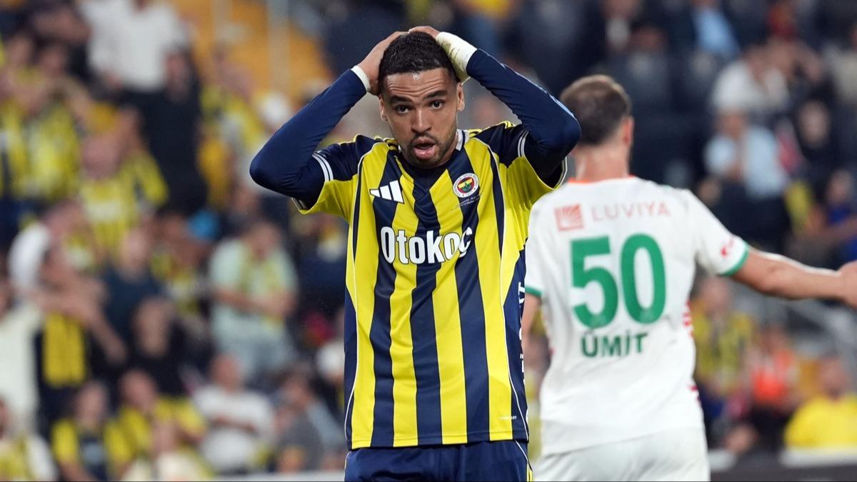 Fenerbahçe son dakikada yıkıldı!
