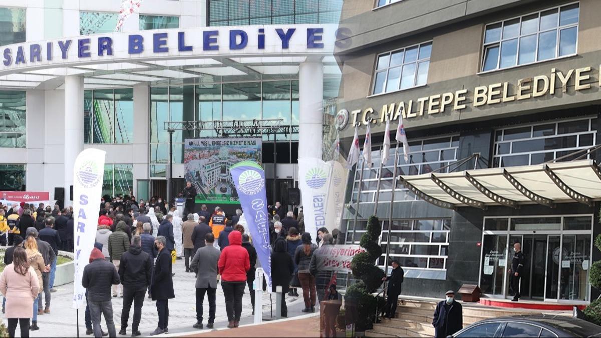 DHKP/C'yi byle fonlamlar! CHP'li belediyenin kirli dzeni ifa oldu