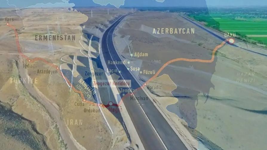 Doğu ile Batı'yı birbirine bağlayacak