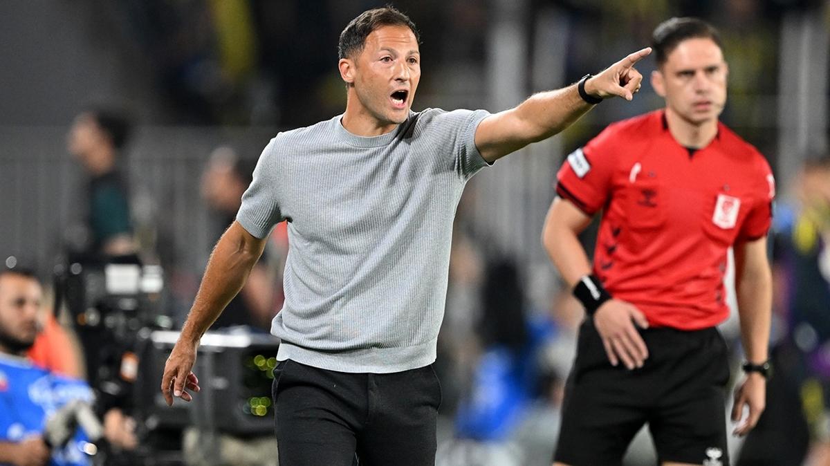 Domenico Tedesco ma sonu konutu! ''Kazanmay hak etmedik''