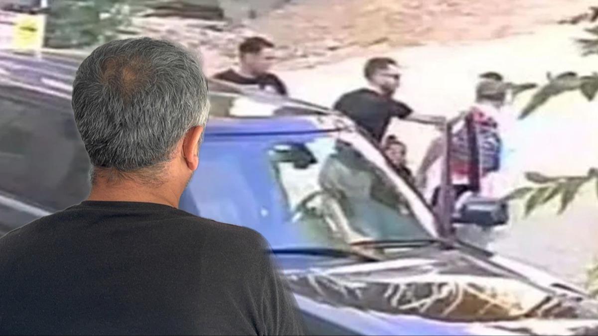 Evlatlarnn gz nnde iddet! Trkiye'nin gndemine oturan baba konutu