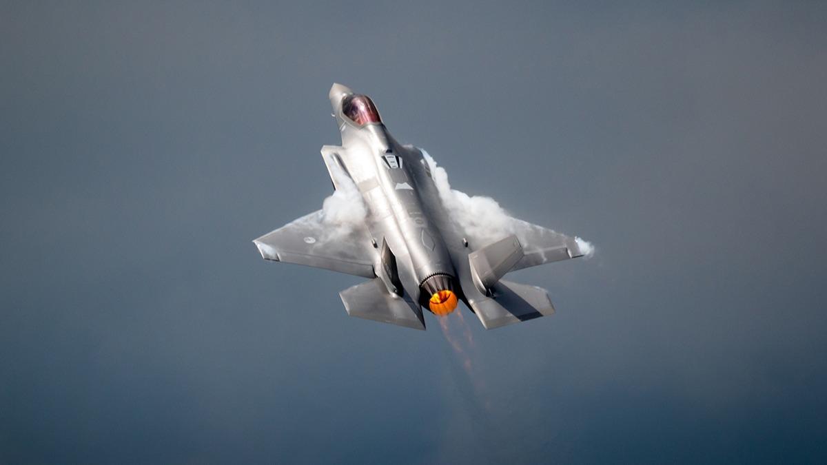 F-35'in sorunlar bitmek bilmiyor! ki sava ua acil ini yapt