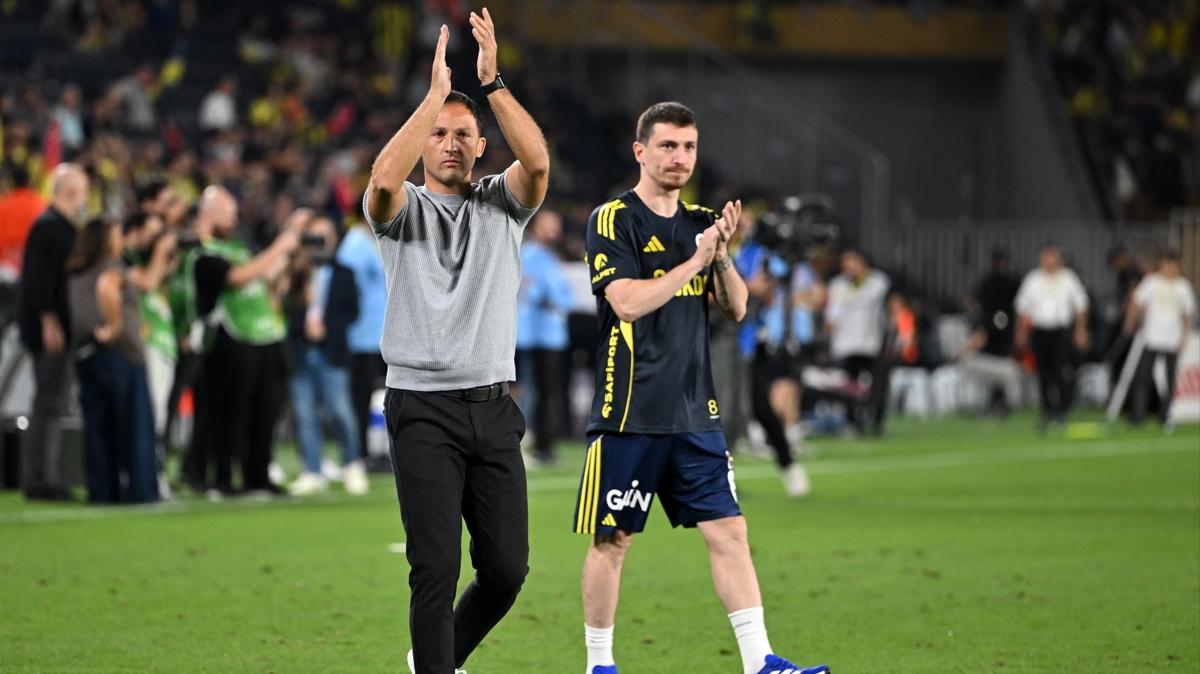 Fenerbahe'de 2'si zorunlu 3 deiiklik