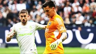 Frankfurt kalecisinden maç öncesi açıklama