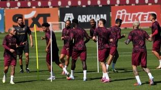 Galatasaray, Eintracht Frankfurt deplasmanına hazır