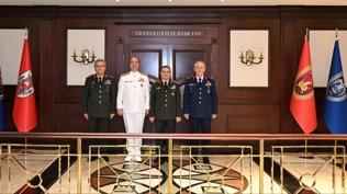 Genelkurmay'da kritik görüşme! Kuvvet Komutanları bir araya geldi