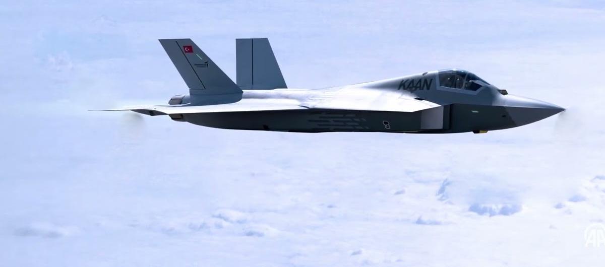 Heyecanla KAAN'ı bekliyorlar! Türkiye dengeleri alt üst etti: F-35, J-20 ve Su-57'ye cevap niteliğinde