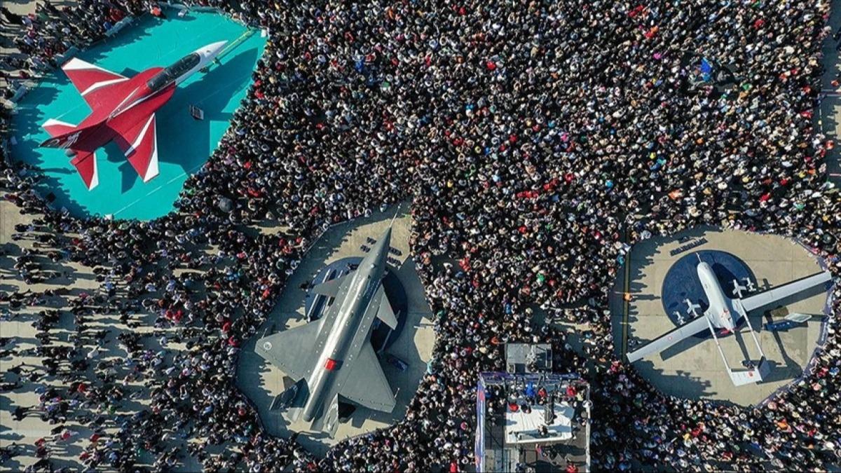 İstanbul'da TEKNOFEST heyecanı! Milyonlar akın edecek