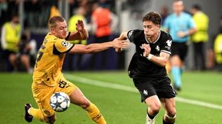 Juventus puanı uzatmalarda aldı