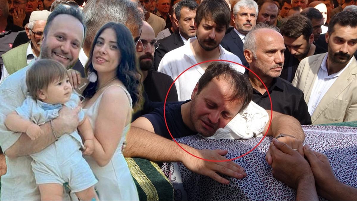 Meerse cenazede timsah gzyalar dkm! Anne ve bebein ld kazada korkun gerek  
