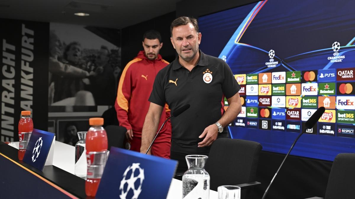 Okan Buruk'tan Osimhen açıklaması