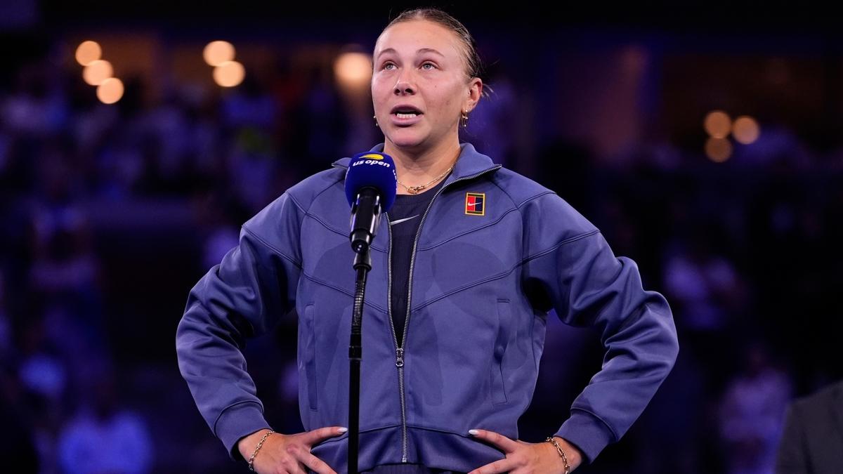 Sabalenka, in Ak'tan ekildi