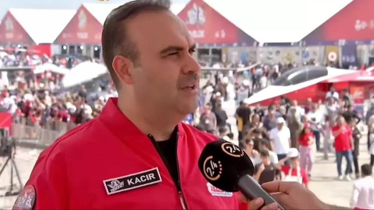 Bakan Kacr 24 TV'de aklad: Bu mutlak bir zorunluluktur
