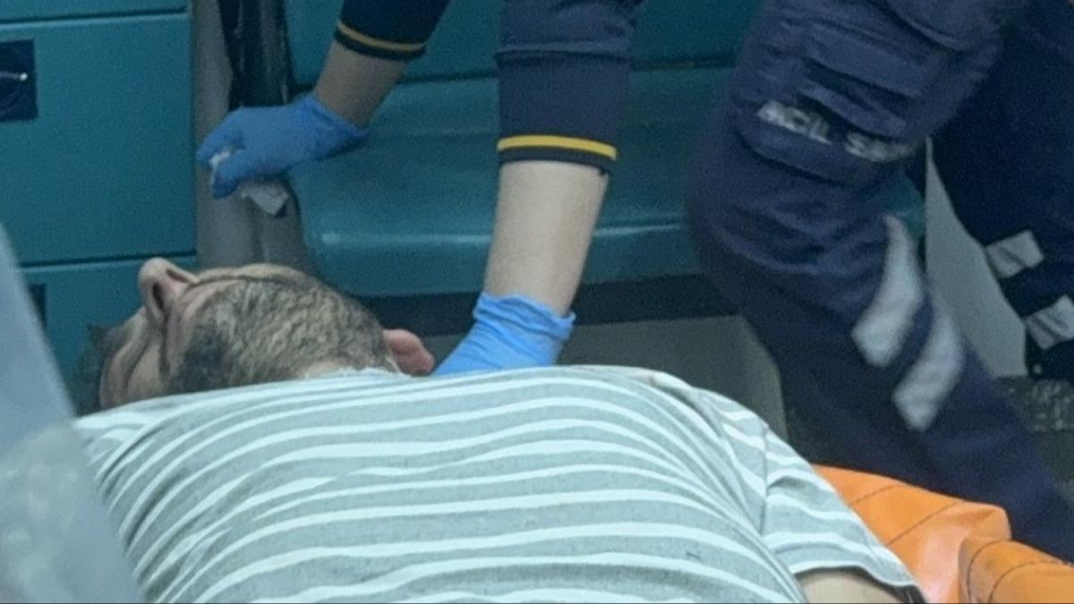 Sokak ortasnda silahl saldr: Yarallar var