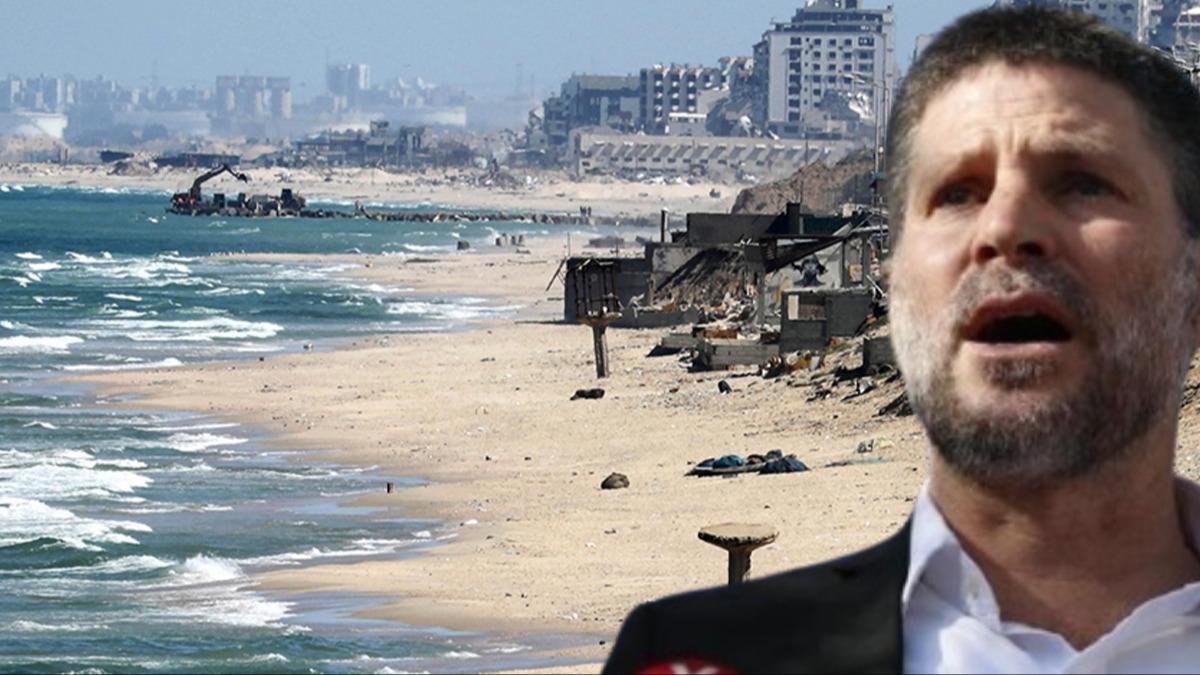 Soykrmc azndaki baklay kard: Gazze'de zengin bir emlak ganimeti yatyor