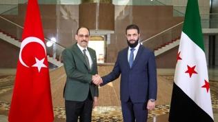 MİT Başkanı Kalın, Şara ile görüşecek