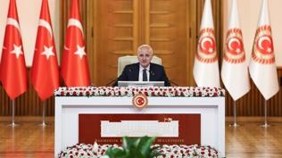 TBMM Başkanı Kurtulmuş: Örgüt tüm unsurlarıyla çağrıya uymalı