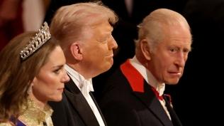 Trump: ABD ile Birleşik Krallık arasındaki akrabalık ve kimlik bağları paha biçilemez
