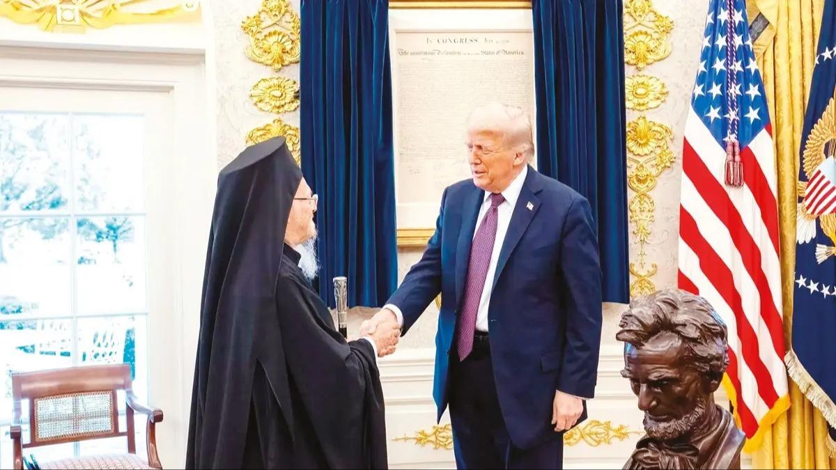 Trump' ziyarette skandal szler! Patrik'ten Trkiye'ye ''zulm'' iftiras
