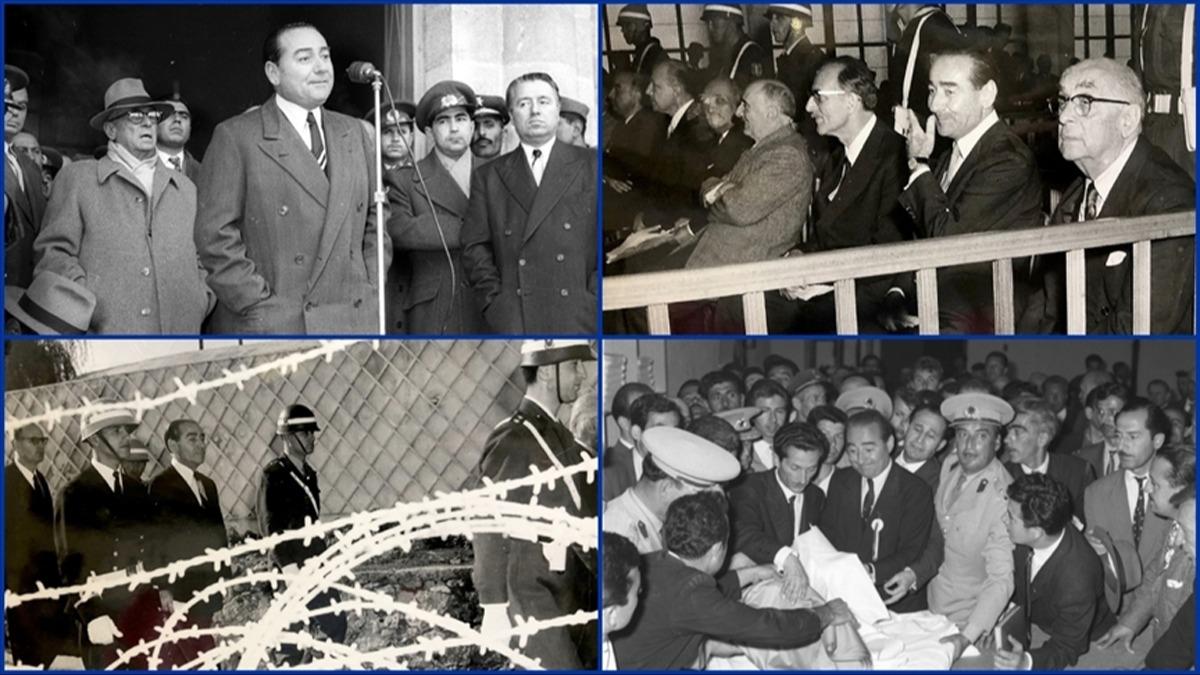 Trk demokrasi tarihinin kara gn: Menderes, Zorlu ve Polatkan'n idam edililerinin 64'nc yl
