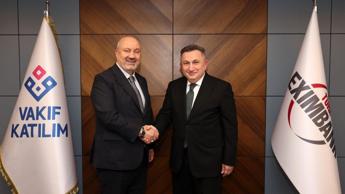 Vakf Katlm'dan ihracatlara gvence: Trk Eximbank Katlm Esasl Alacak Sigortas artk Vakf Katlm'da