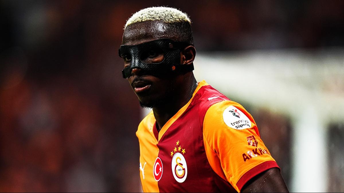 Victor Osimhen antrenmanda yer almad! Kritik ma ncesi scak gelime