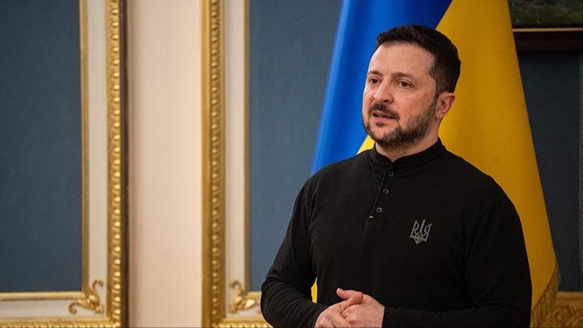 Zelenski: Savan ve karlatmz zorluklarn bir yllk maliyeti 120 milyar dolar