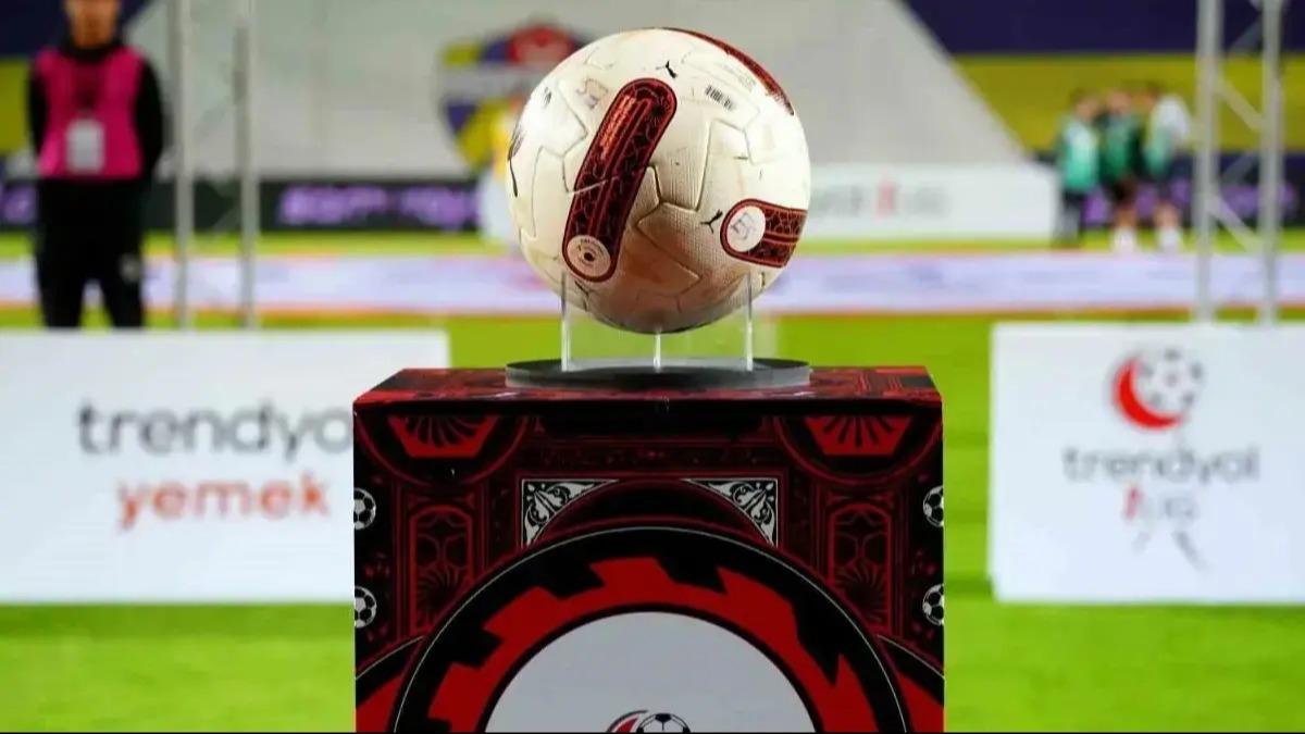 1. Lig'de 6. hafta heyecan yarn balyor