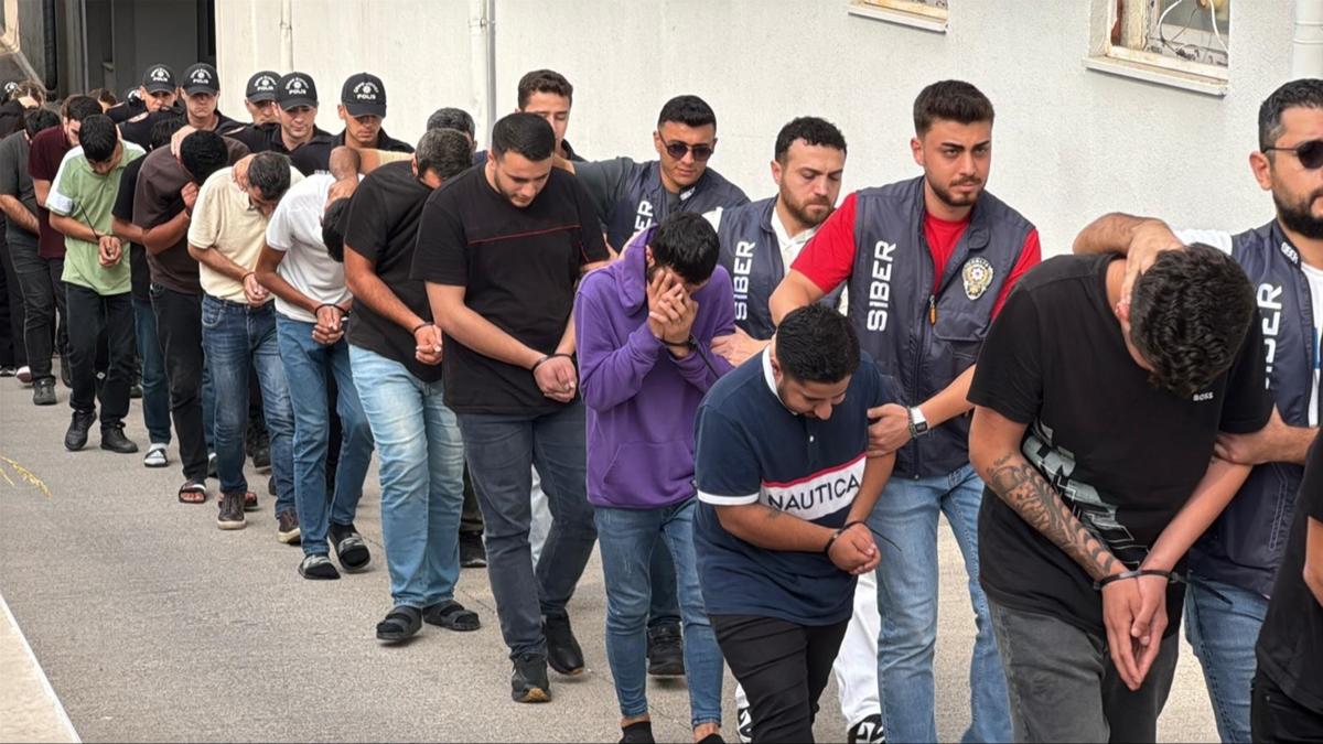 Adana merkezli 3 ilde yasa d bahis operasyonu: 33 gzalt 