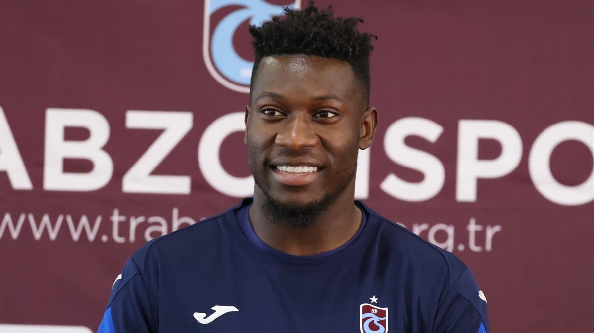 Andre Onana'dan birliktelik mesaj