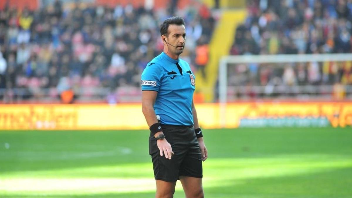 Antalyaspor-Kayserispor man Kadir Salam ynetecek