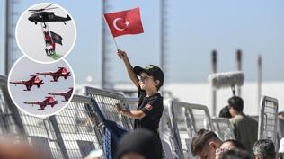 TEKNOFEST'te heyecan sürüyor