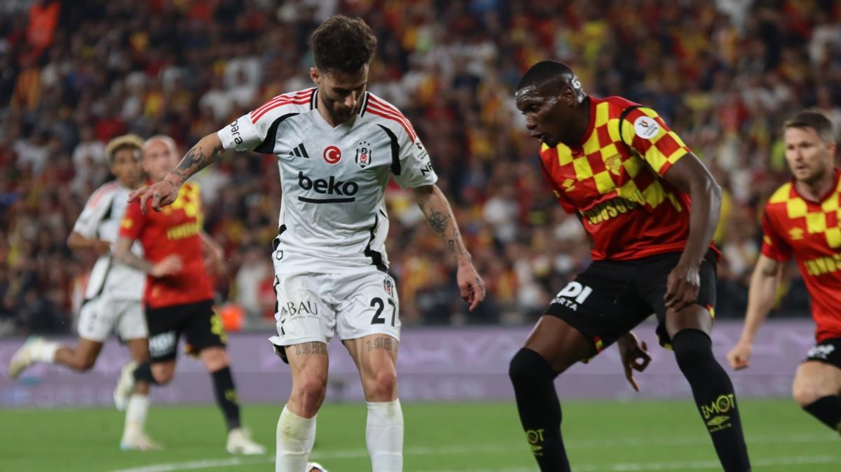 Beşiktaş ile Göztepe 59. kez karşı karşıya gelecek