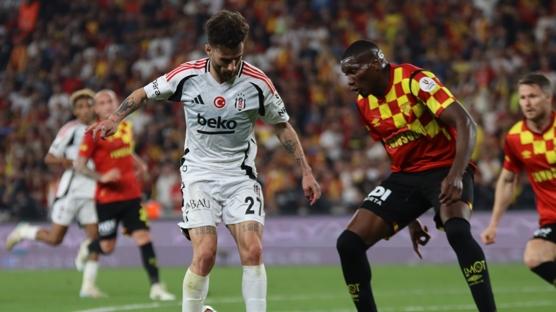 Beşiktaş ile Göztepe 59. kez karşı karşıya gelecek