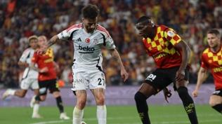 Beşiktaş ile Göztepe 59. kez karşı karşıya gelecek
