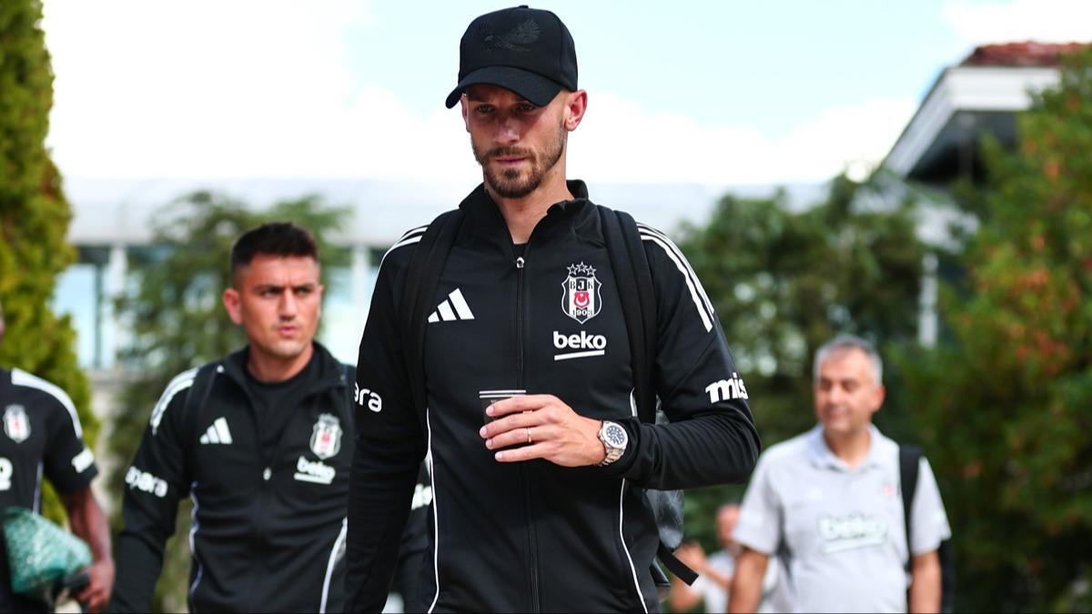 Beikta kafilesi, zmir'de